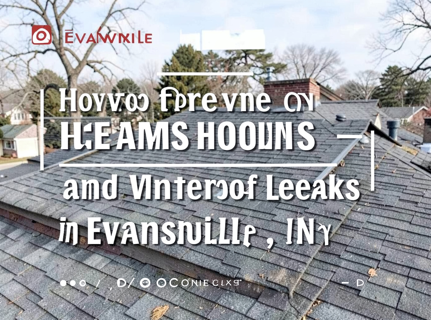 How to Prevent Ice Dams and Winter Roof Leaks in Evansville, IN