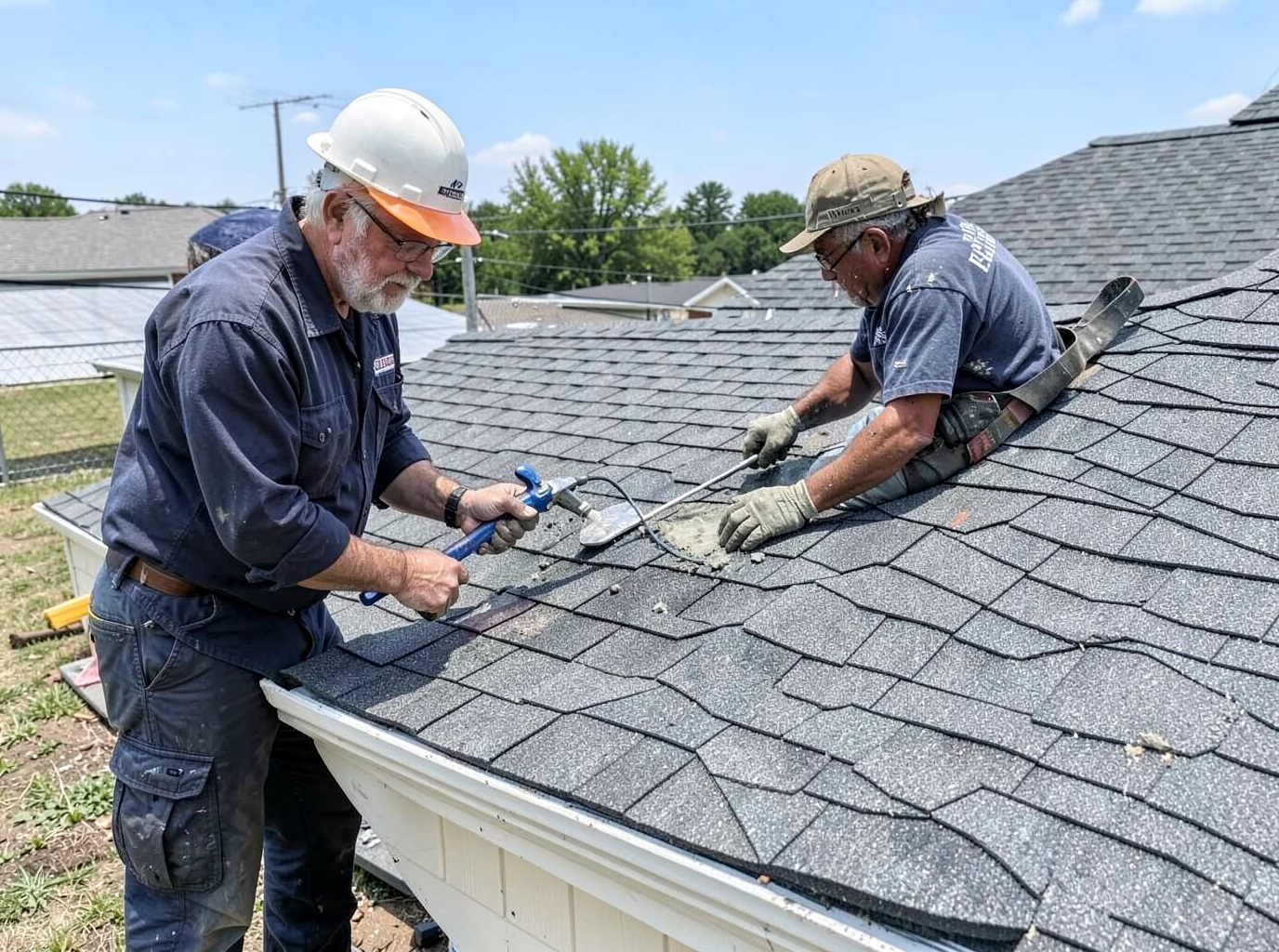 roofing contractor in West Side, IN