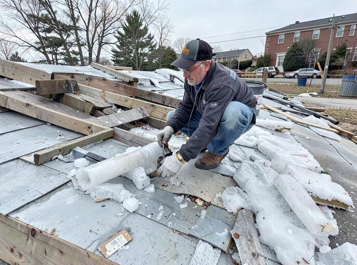 Roofing Contractor in West Side, IN, IN 47712