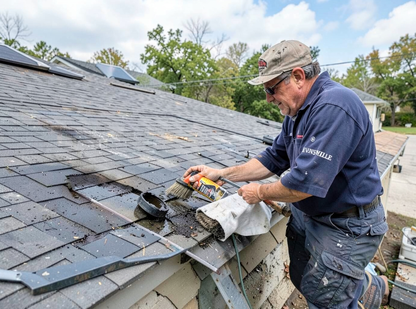 roofing contractor in North Side, IN