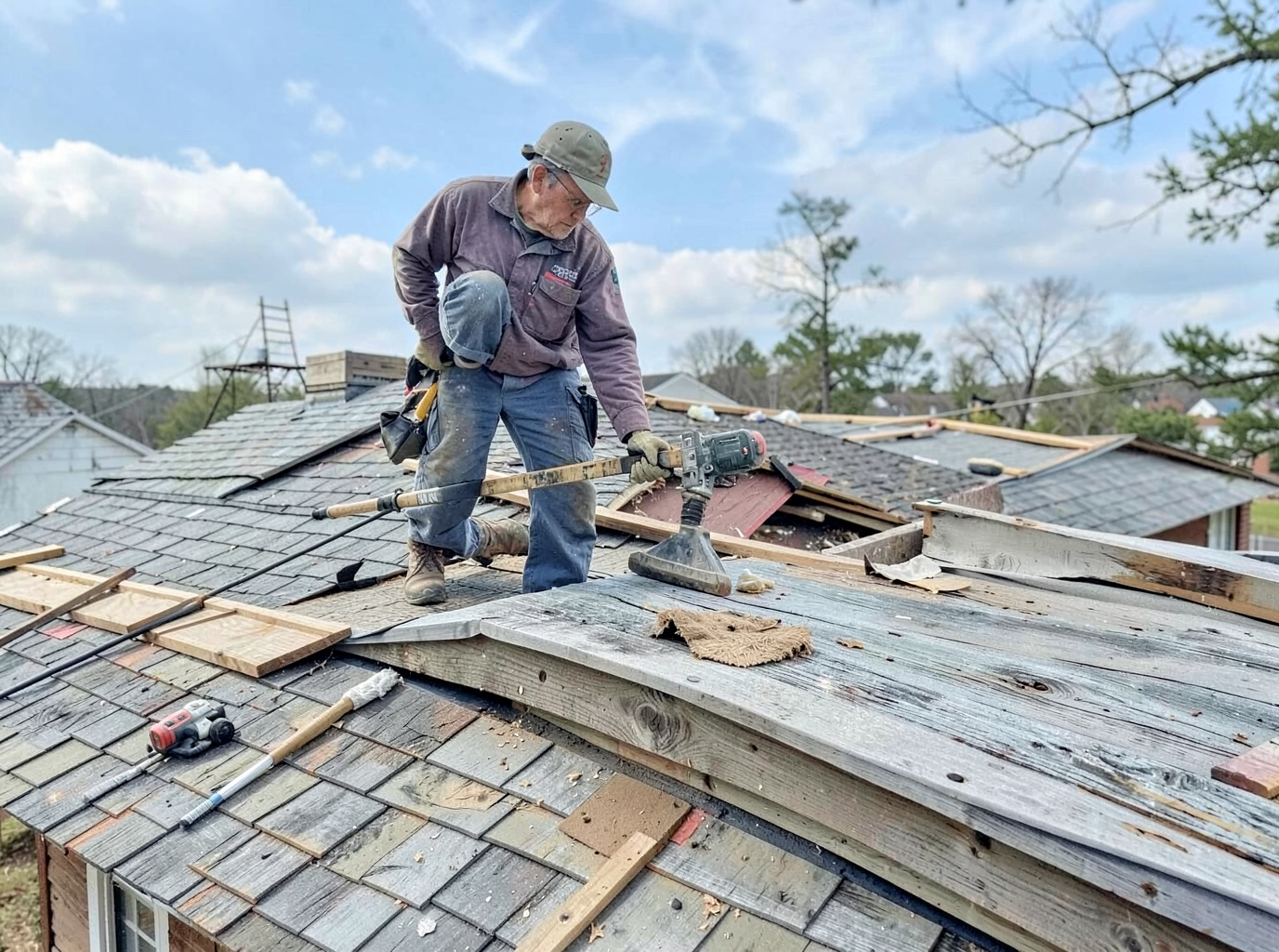 roofing contractor in Eastland Area, IN