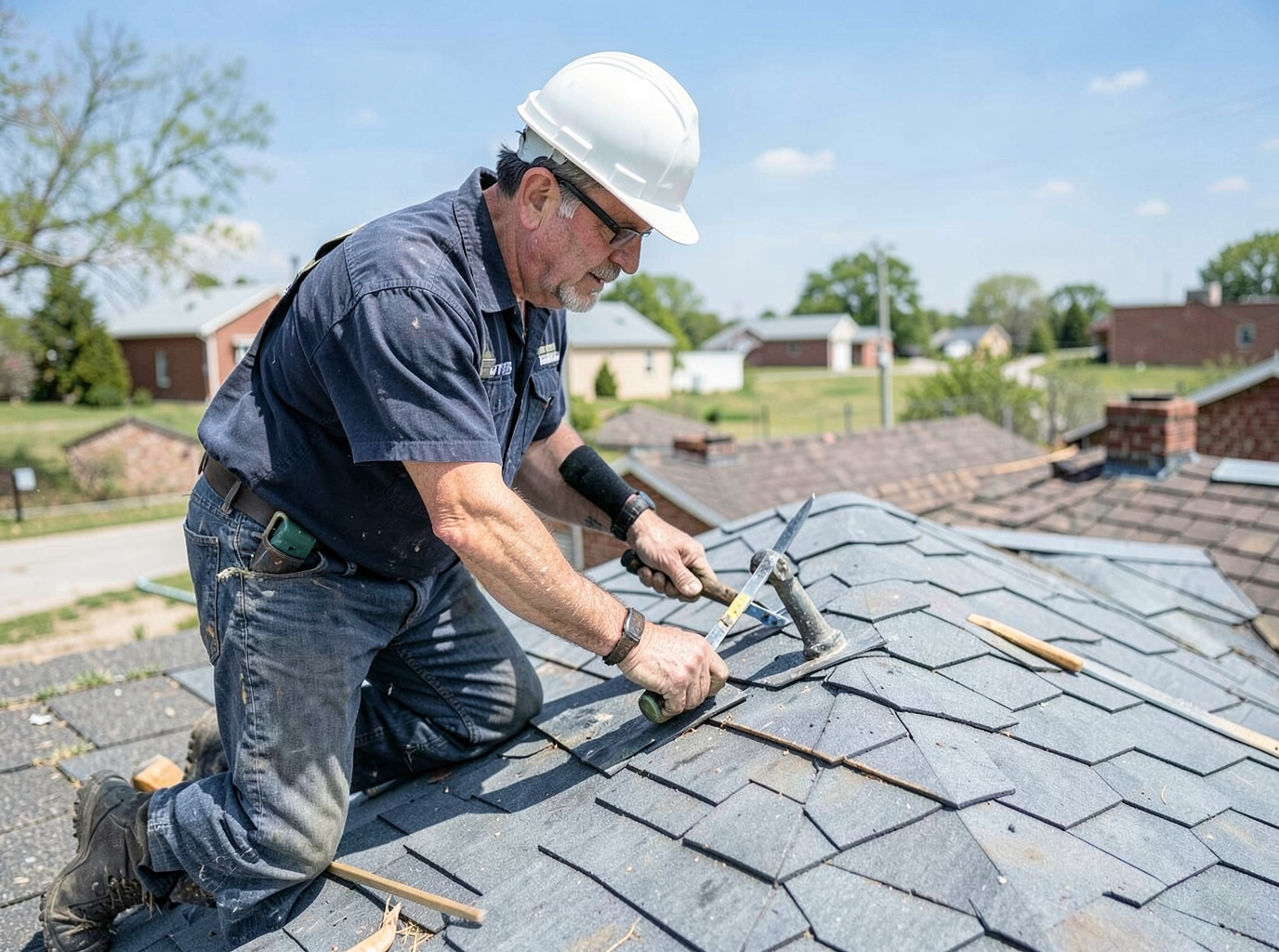 roofing contractor in Chandler, IN