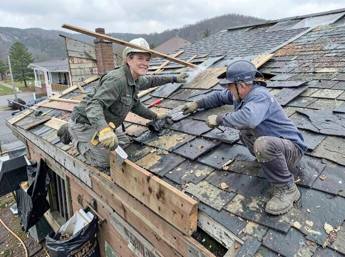 roofing contractor in North Evansville, IN