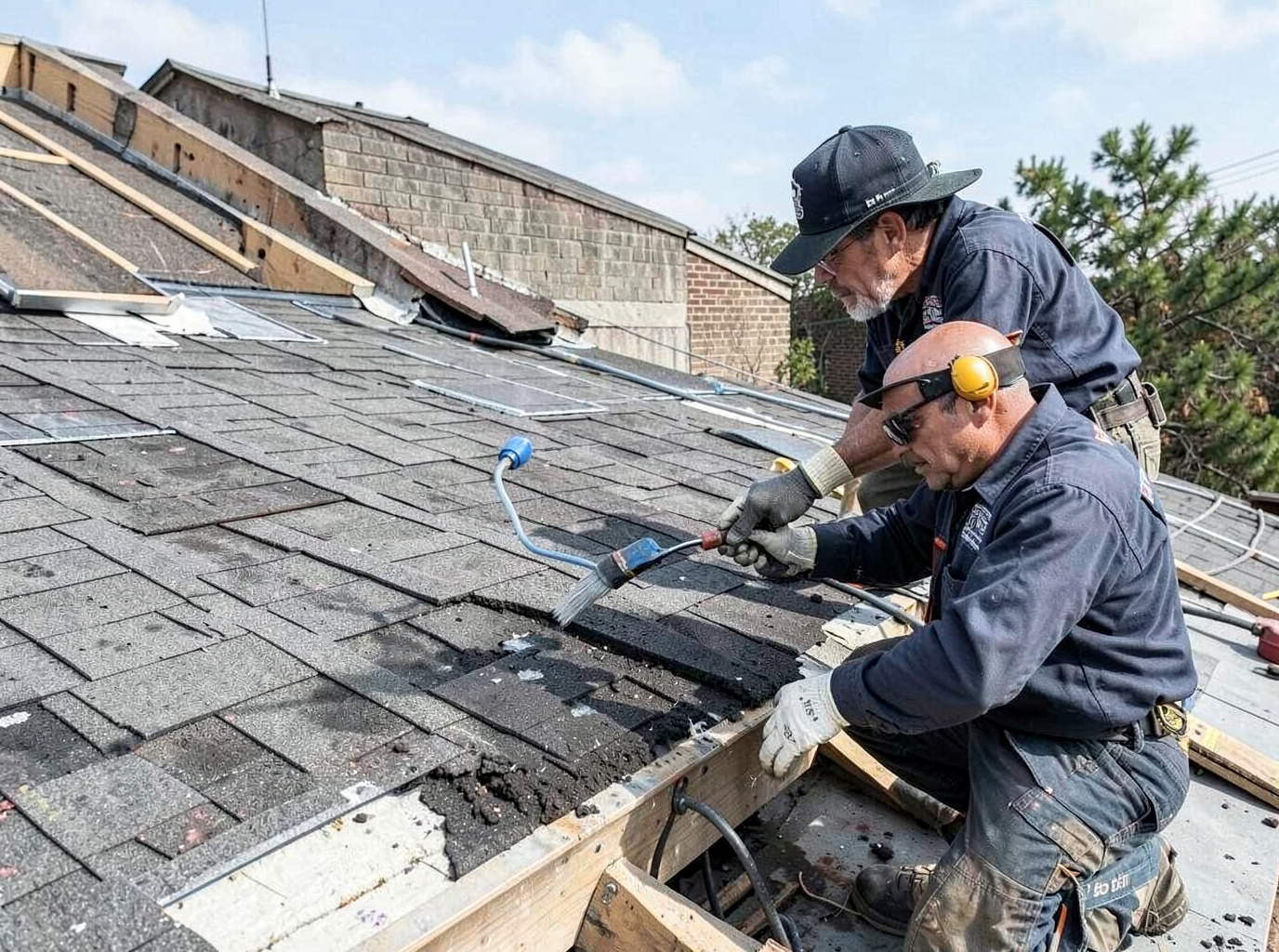roofing contractor in Downtown Evansville, IN